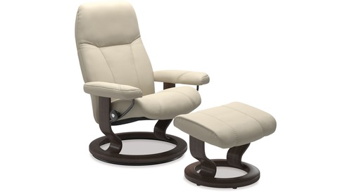 Stressless&reg; Consul Medium &ndash; Batick cream